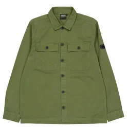 B.intl Arlo Overshirt Burnt Olive