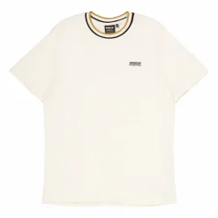 B.intl Buxton Tipped Tee Cr11 Dove