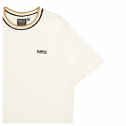 B.intl Buxton Tipped Tee Cr11 Dove