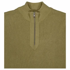 B.intl Crawley Funnel Neck Jum Bleached Olive