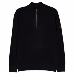B.intl Crawley Funnel Neck Jum Black