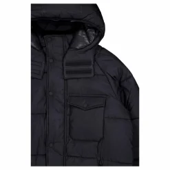 B.intl Haze Puffer Jacket Black