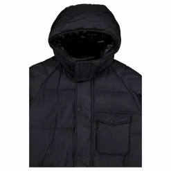 B.intl Haze Puffer Jacket Black