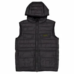 B.intl Molden Puffer Gilet Black