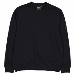 B.intl Outline Badge Crew Black