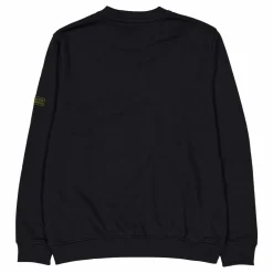 B.intl Outline Badge Crew Black