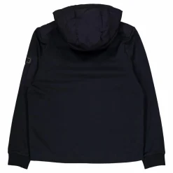 B.intl Stanley Hooded Quilted Black