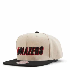 Blazers 50th Snapback Off