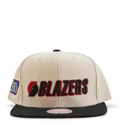 Blazers 50th Snapback Off