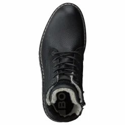 Boaz Hi Fur M Blk