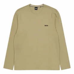 BOSS Waffle Ls-shirt