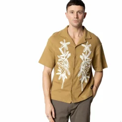 Bowling Charlie Structured Shirt Dark Khaki