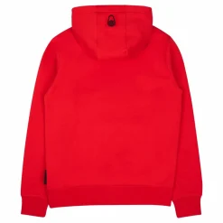 Bowman Logo Hood Red