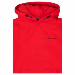 Bowman Logo Hood Red