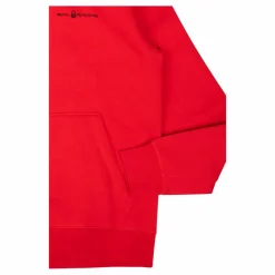 Bowman Logo Hood Red