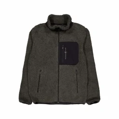 Bowman Pile Zip Jacket 972 Asphalt