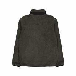 Bowman Pile Zip Jacket 972 Asphalt