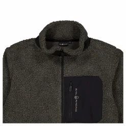 Bowman Pile Zip Jacket 972 Asphalt