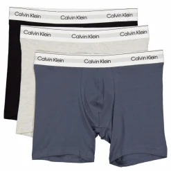 Boxer Brief 3pk Pt3 Black, Light Grey Heath, T