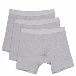Boxer-brief Extra Long 3-pack Grey Melange