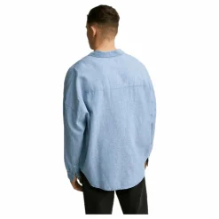 Boxy Linen Shirt Lt