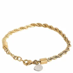 Bracelet Steel Gold