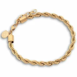 Bracelet Steel Gold