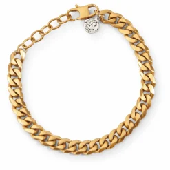 Bracelet Steel Gold Steel