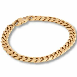Bracelet Steel Gold Steel
