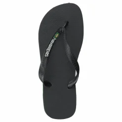 Brasil Logo Black/Black