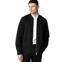 Brendon Jersey Jacket Black