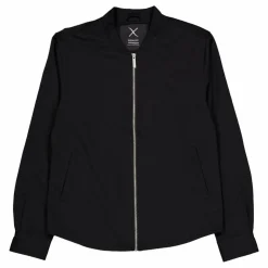 Brendon Jersey Jacket Black