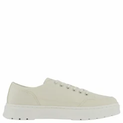 Brookline 6 Eye Canvas Off White