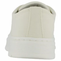 Brookline 6 Eye Canvas Off White