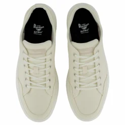 Brookline 6 Eye Canvas Off White