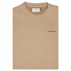 Bruce Boxy Sweat Cobblestone