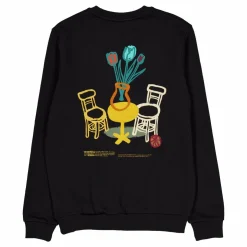 Bruno Café Sweatshirt Black