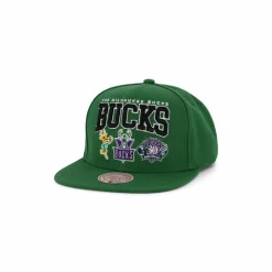 Bucks Champ Stack Snapback