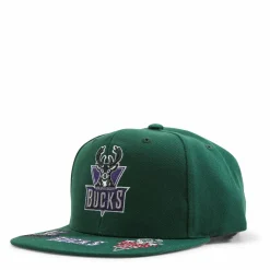 Bucks Front Face Snapback HWC
