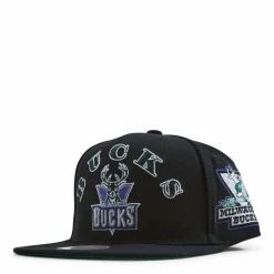 Bucks My Squad Snapback HWC