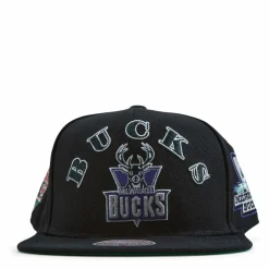 Bucks My Squad Snapback HWC