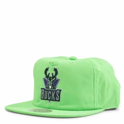 Bucks Neon Nylon Snapback