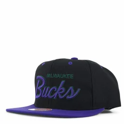Bucks Script Pop Snapback