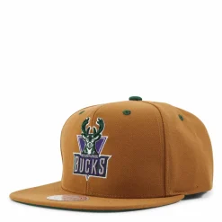 Bucks Wheat Tc Snapback HWC