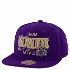 Bucks With Love Snapback HWC