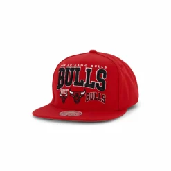 Bulls Champ Stack Snapback