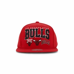Bulls Champ Stack Snapback