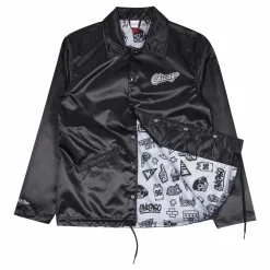 Bulls Doodle Coaches Jacket