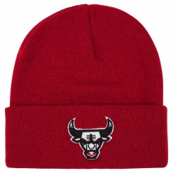 Bulls Fandom Knit Beanie HWC