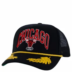 Bulls Gold Leaf Trucker HWC